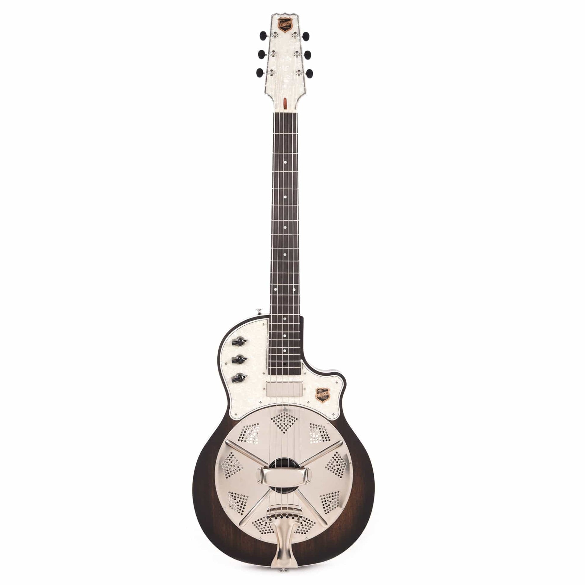 National ResoLectric Revolver Electric Guitars / Solid Body