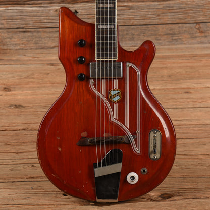 National Westwood 75 Cherry 1960s Electric Guitars / Solid Body