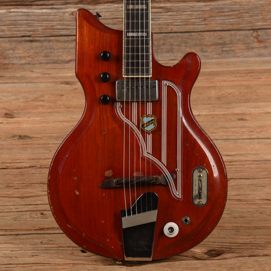 National Westwood 75 Cherry 1960s Electric Guitars / Solid Body