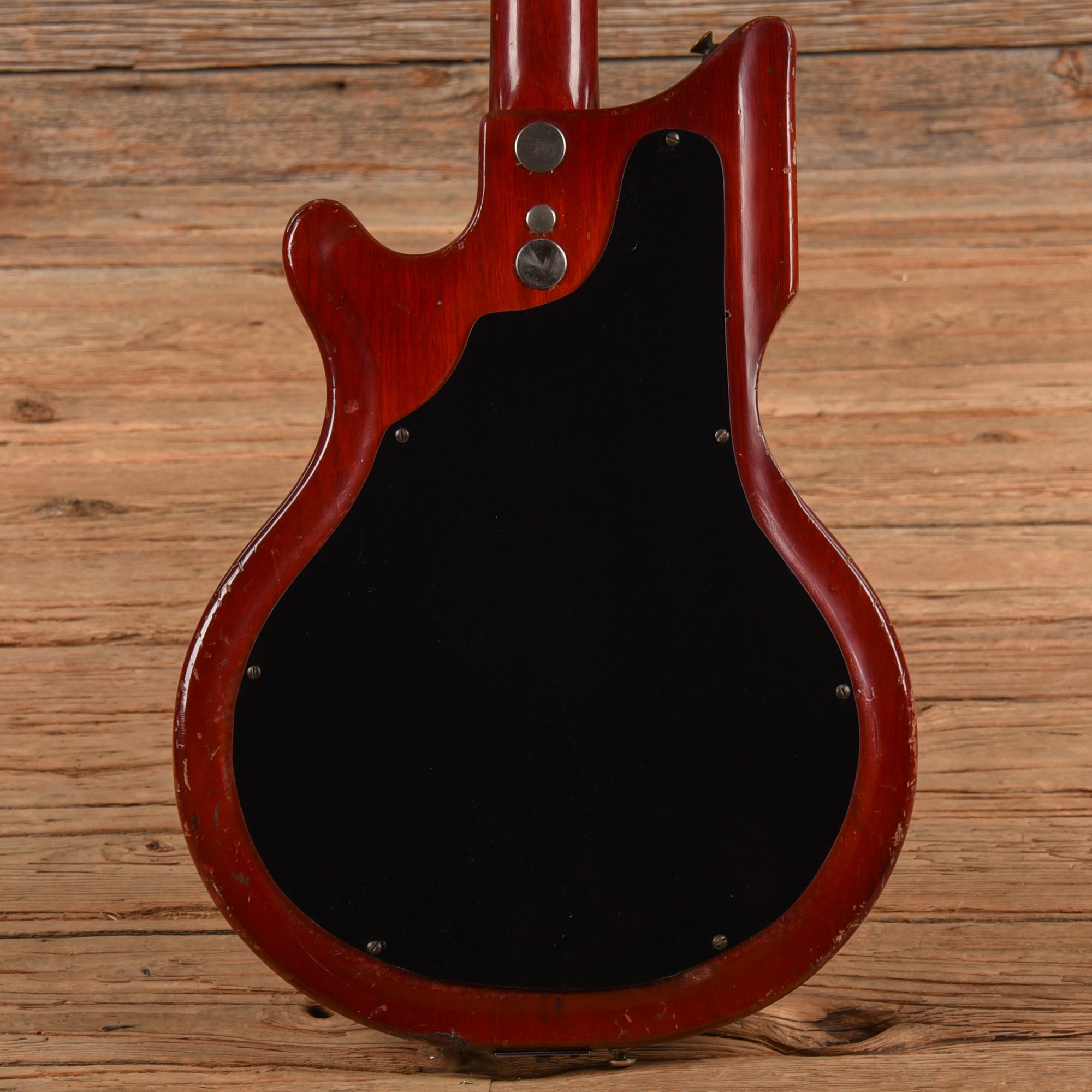 National Westwood 75 Cherry 1960s Electric Guitars / Solid Body