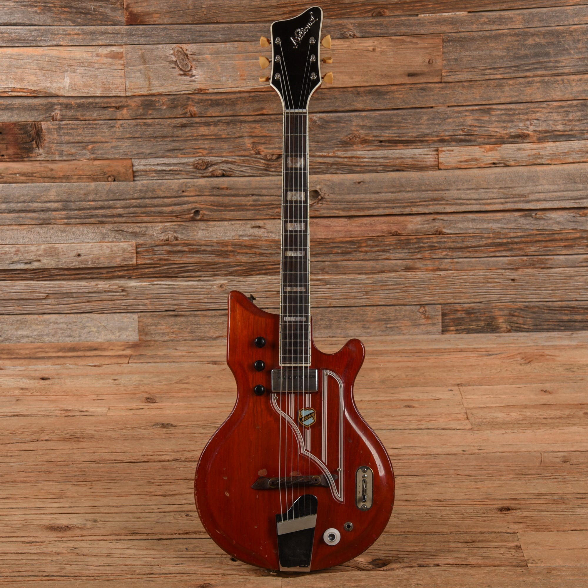 National Westwood 75 Cherry 1960s Electric Guitars / Solid Body