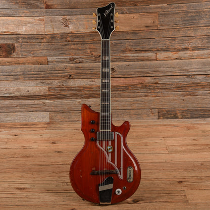 National Westwood 75 Cherry 1960s Electric Guitars / Solid Body