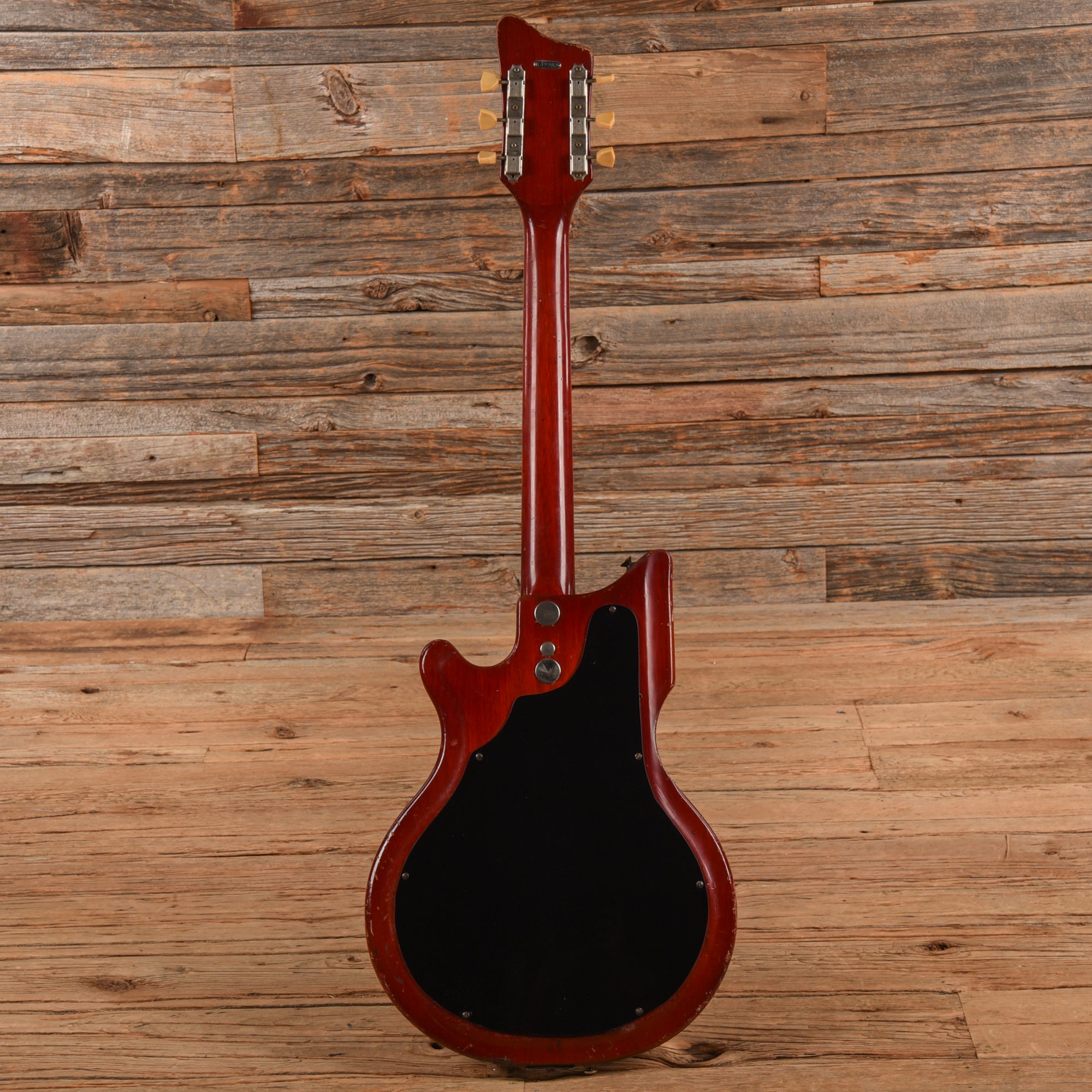 National Westwood 75 Cherry 1960s Electric Guitars / Solid Body