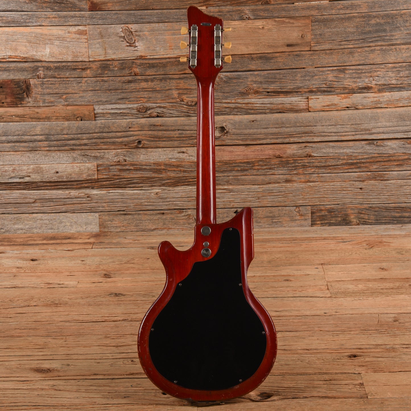National Westwood 75 Cherry 1960s Electric Guitars / Solid Body