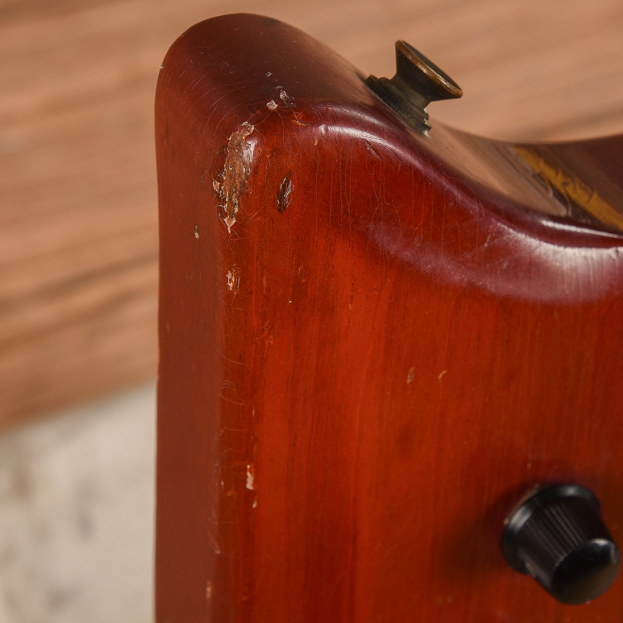National Westwood 75 Cherry 1960s Electric Guitars / Solid Body