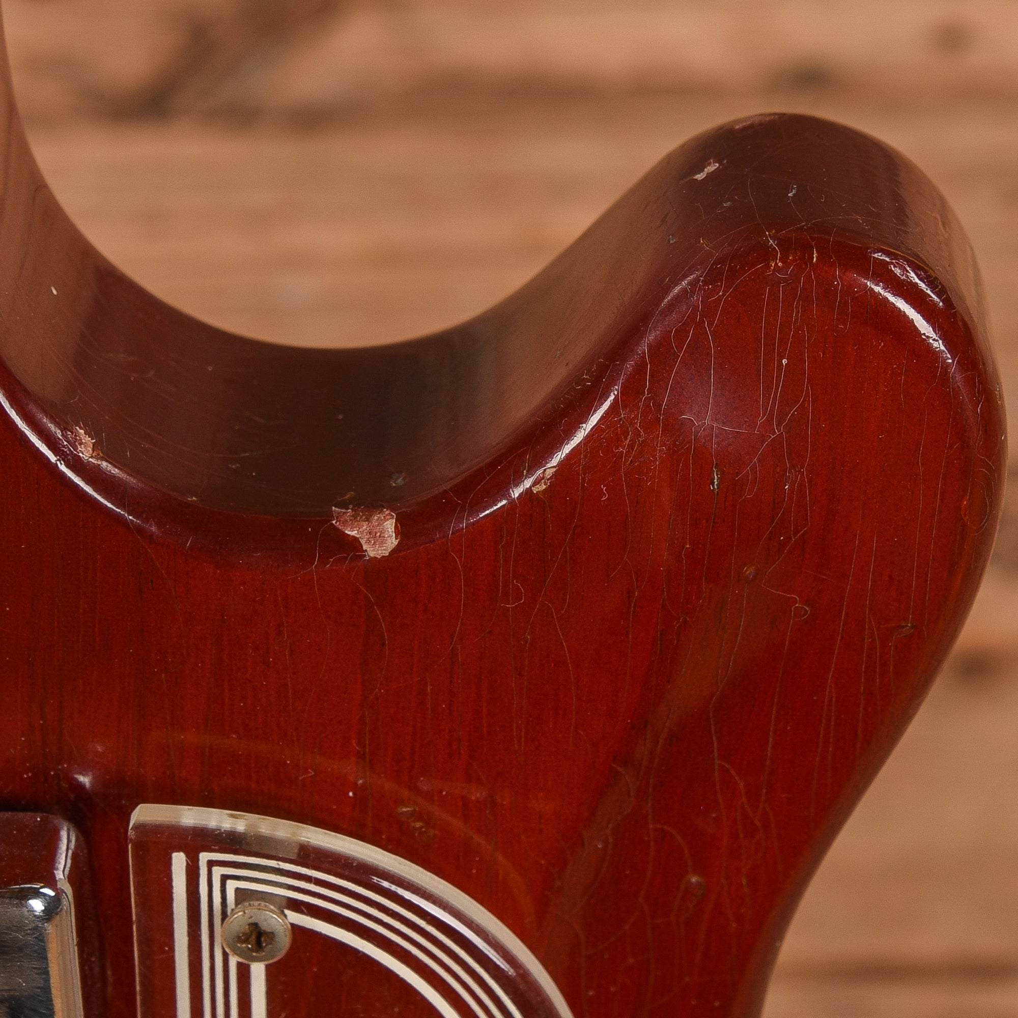 National Westwood 75 Cherry 1960s Electric Guitars / Solid Body