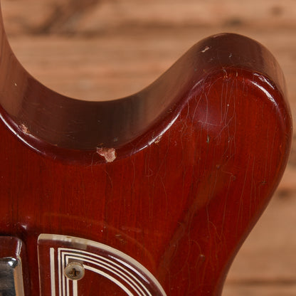 National Westwood 75 Cherry 1960s Electric Guitars / Solid Body