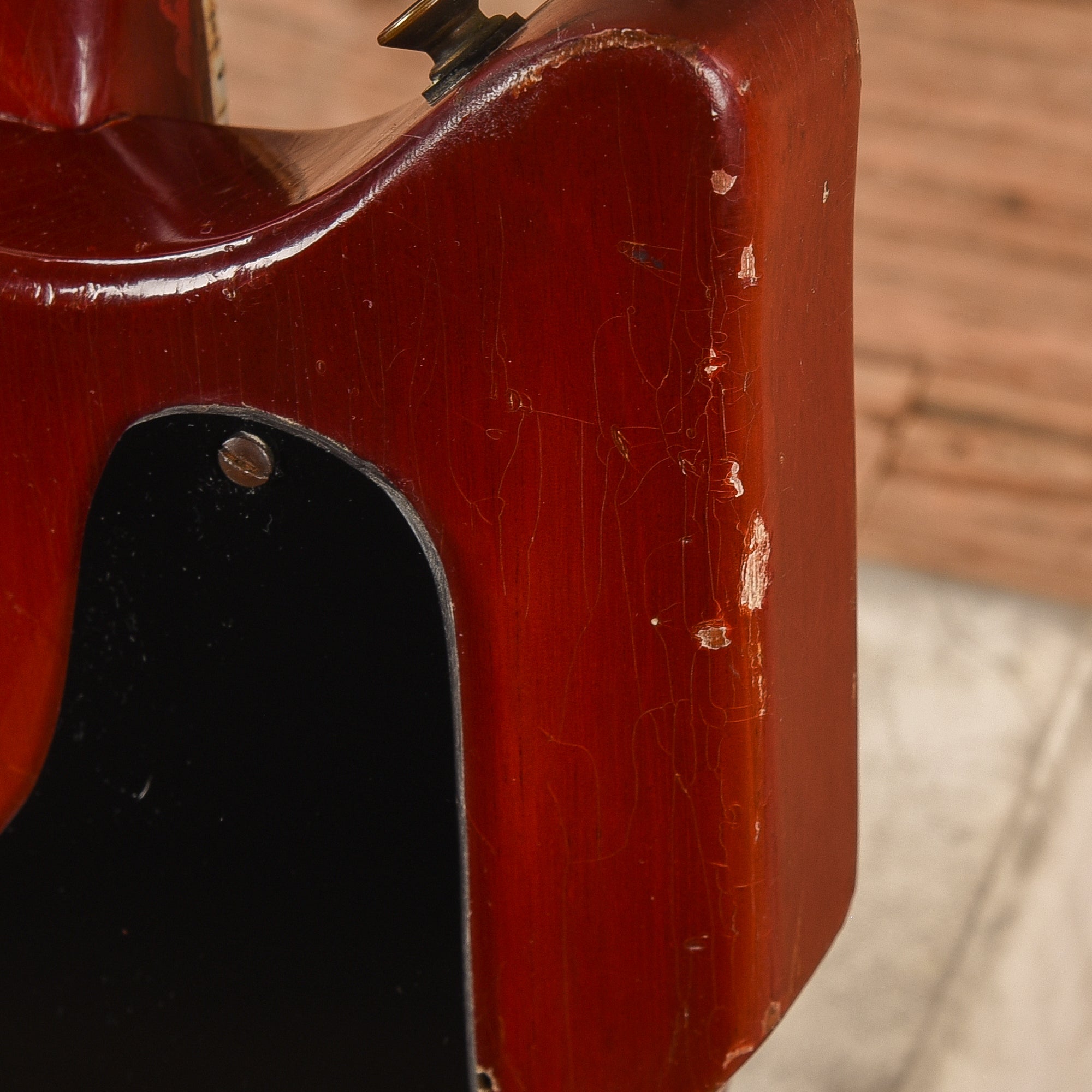 National Westwood 75 Cherry 1960s Electric Guitars / Solid Body
