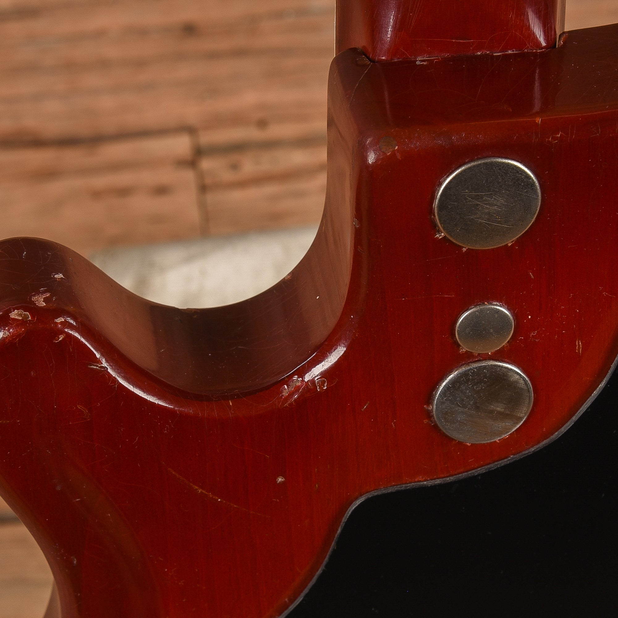 National Westwood 75 Cherry 1960s Electric Guitars / Solid Body