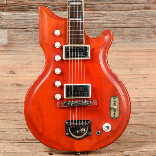 National Westwood 77 Red Refin 1960s Electric Guitars / Solid Body