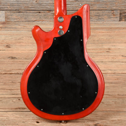 National Westwood 77 Red Refin 1960s Electric Guitars / Solid Body