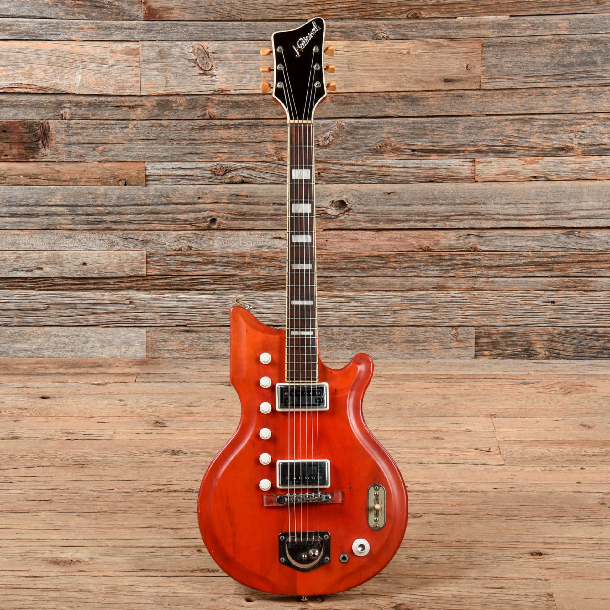National Westwood 77 Red Refin 1960s Electric Guitars / Solid Body