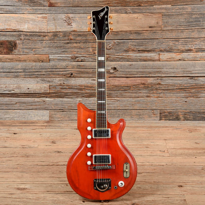 National Westwood 77 Red Refin 1960s Electric Guitars / Solid Body