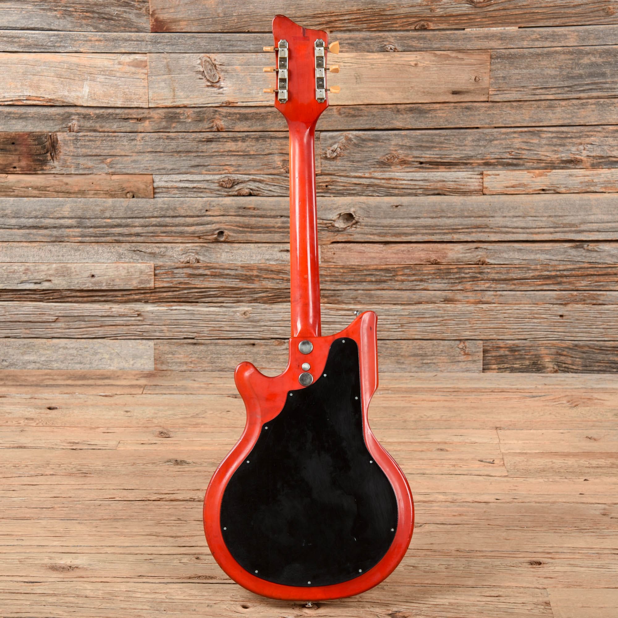 National Westwood 77 Red Refin 1960s Electric Guitars / Solid Body