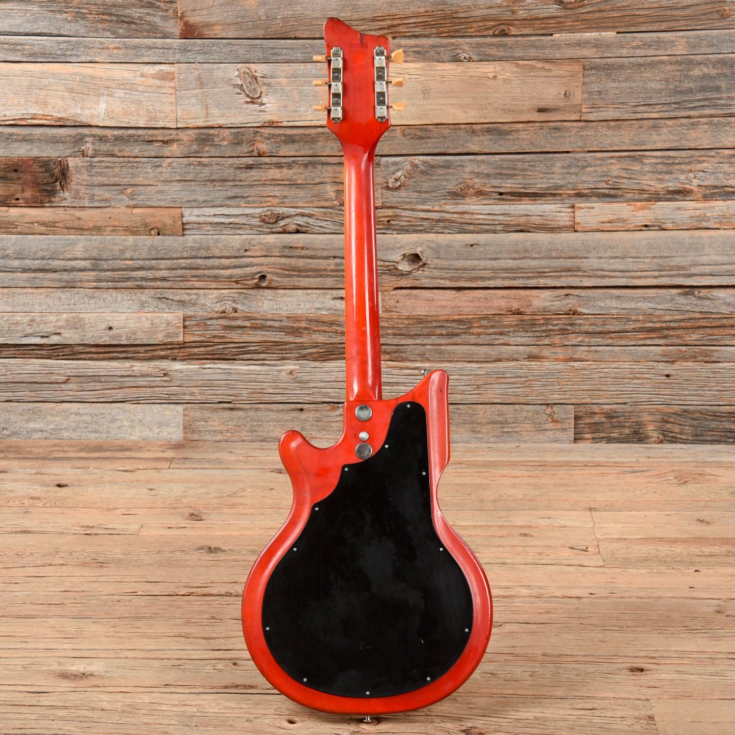 National Westwood 77 Red Refin 1960s Electric Guitars / Solid Body