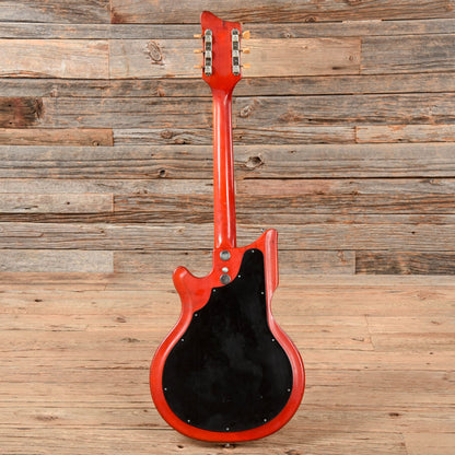 National Westwood 77 Red Refin 1960s Electric Guitars / Solid Body