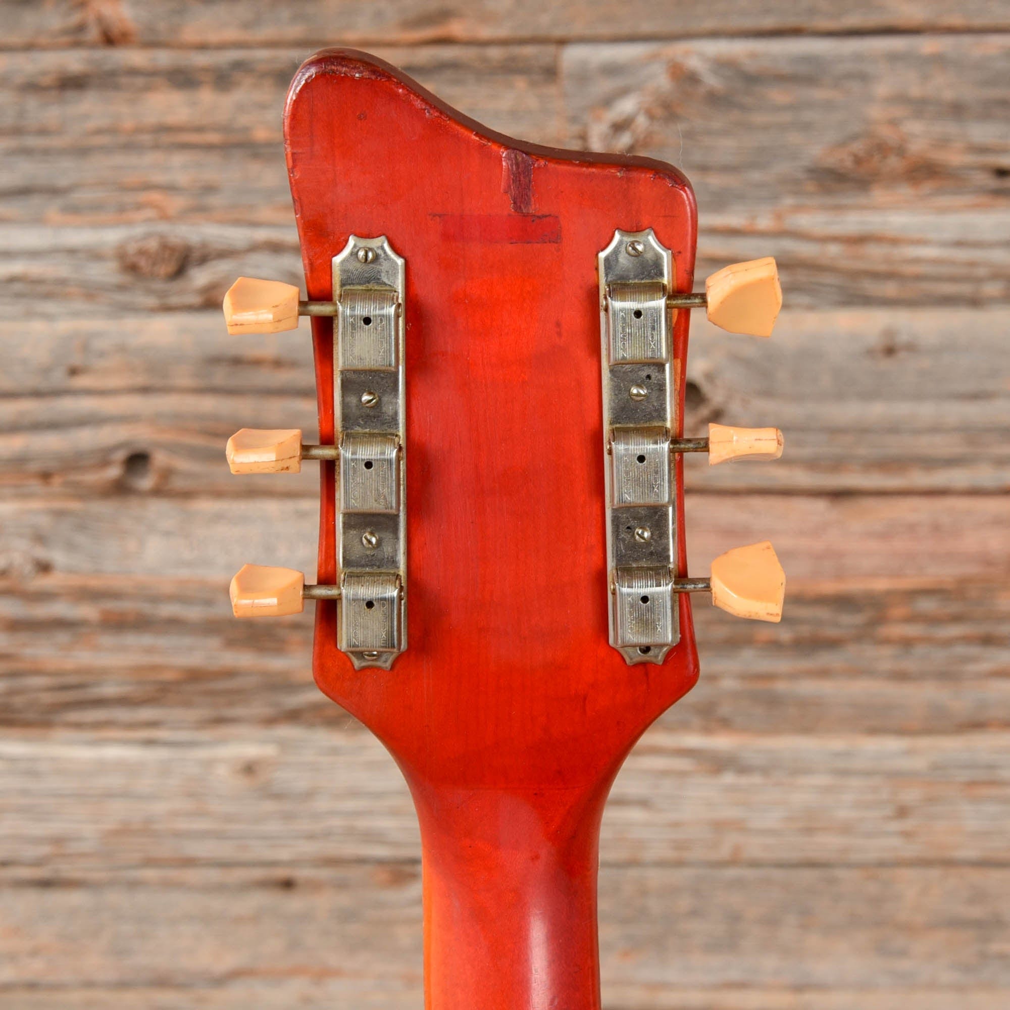 National Westwood 77 Red Refin 1960s Electric Guitars / Solid Body