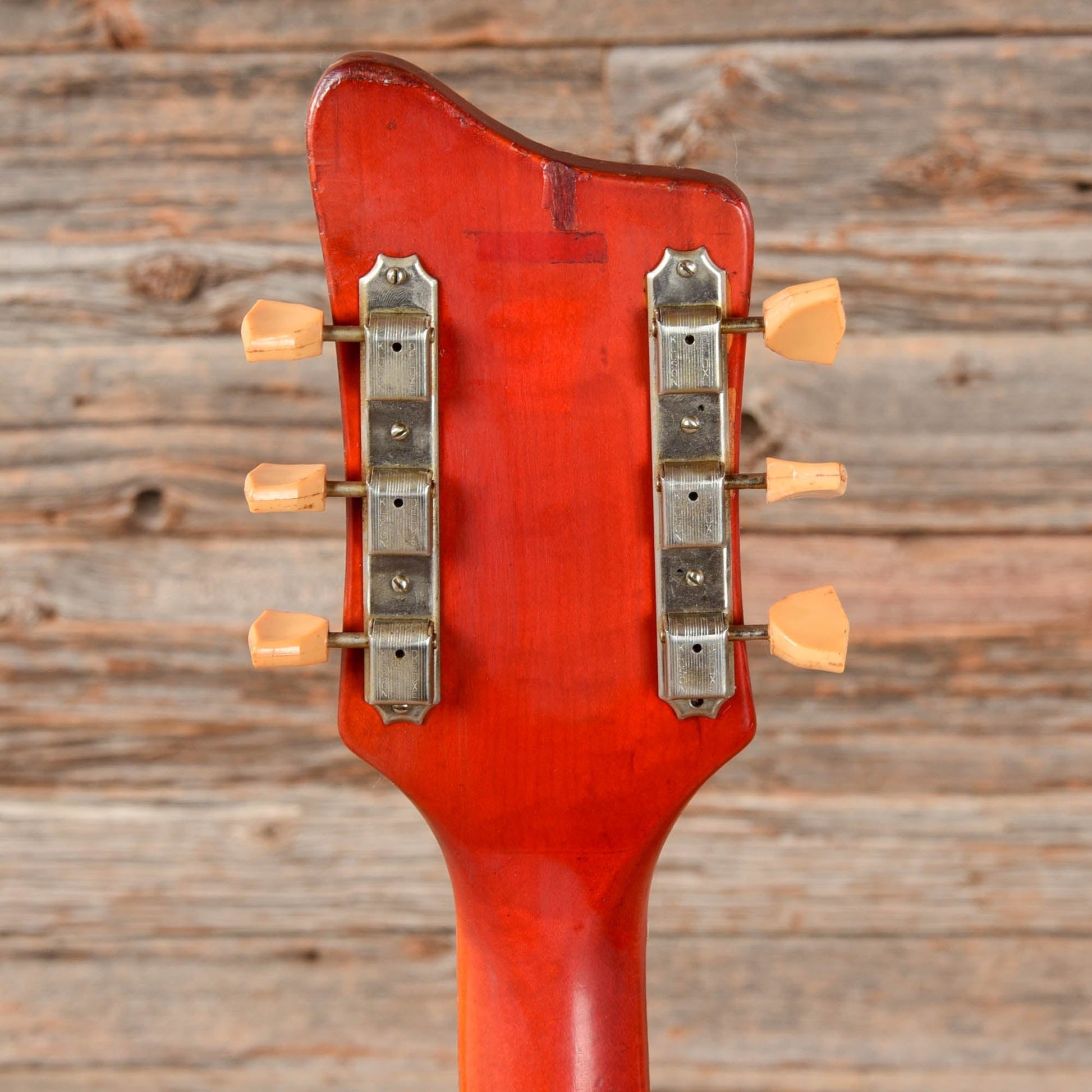 National Westwood 77 Red Refin 1960s Electric Guitars / Solid Body