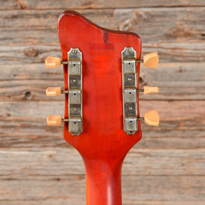 National Westwood 77 Red Refin 1960s Electric Guitars / Solid Body