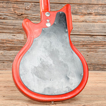 National Westwood 77 Red Refin 1960s Electric Guitars / Solid Body