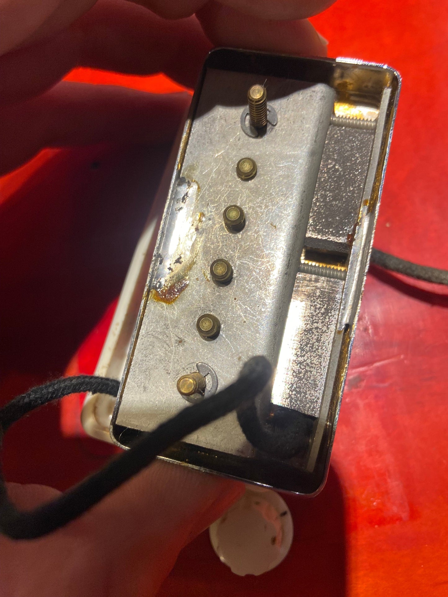 National Westwood 77 Red Refin 1960s Electric Guitars / Solid Body