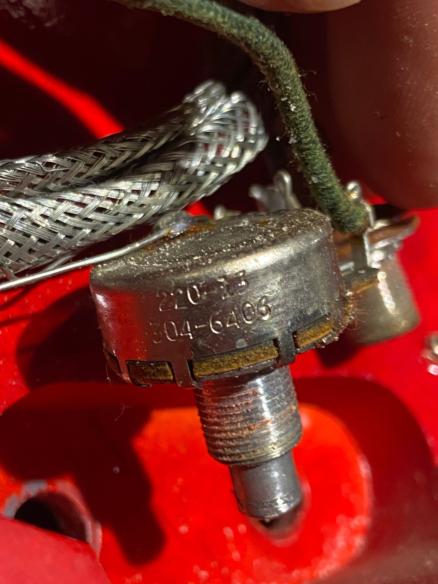 National Westwood 77 Red Refin 1960s Electric Guitars / Solid Body