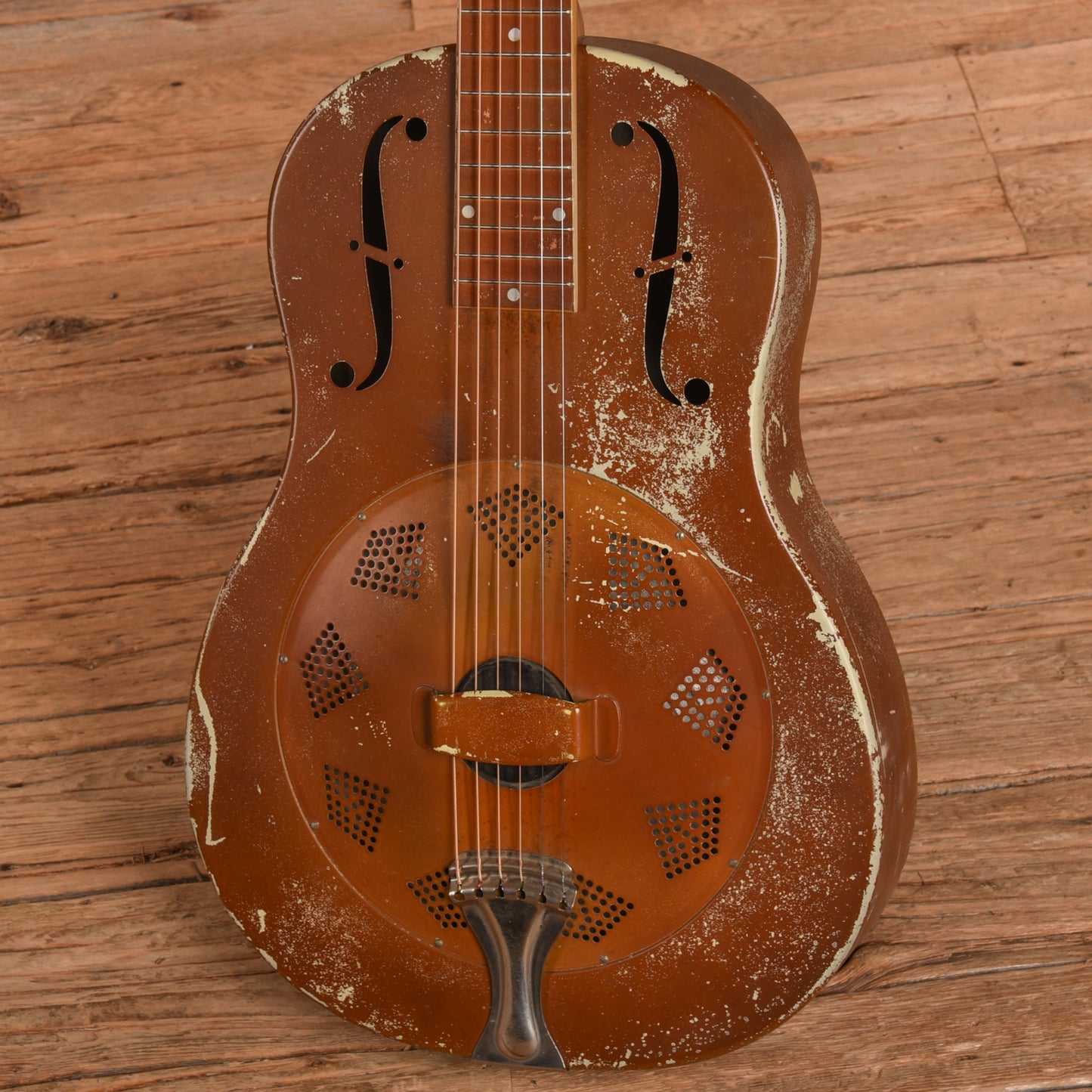 National Triolian Round Neck Resonator  1933