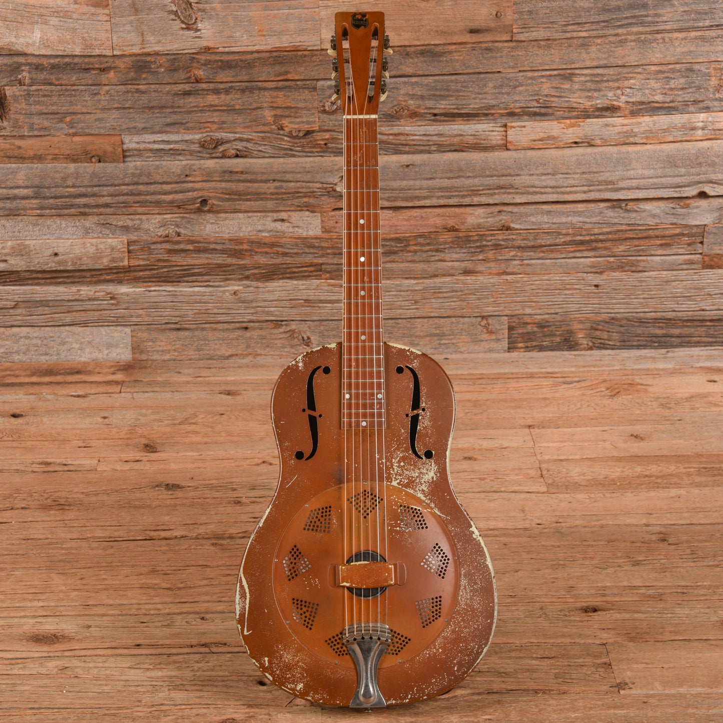 National Triolian Round Neck Resonator  1933