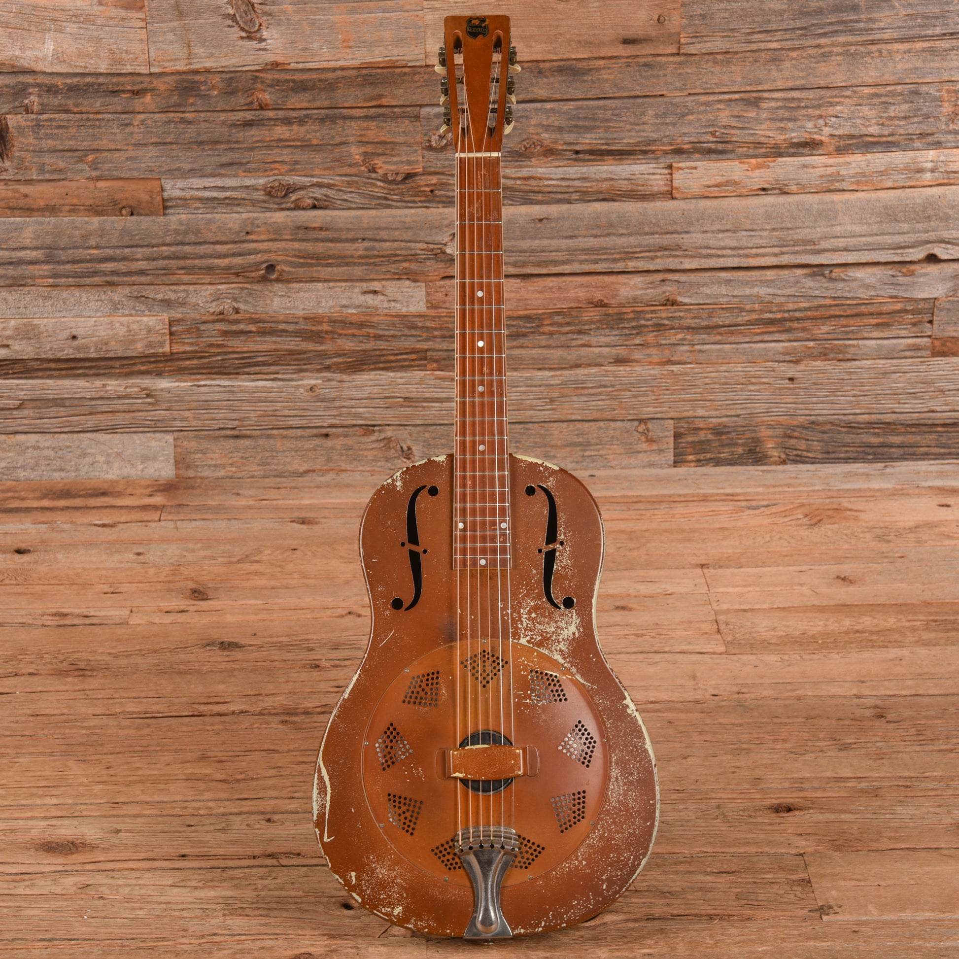 National Triolian Round Neck Resonator  1933