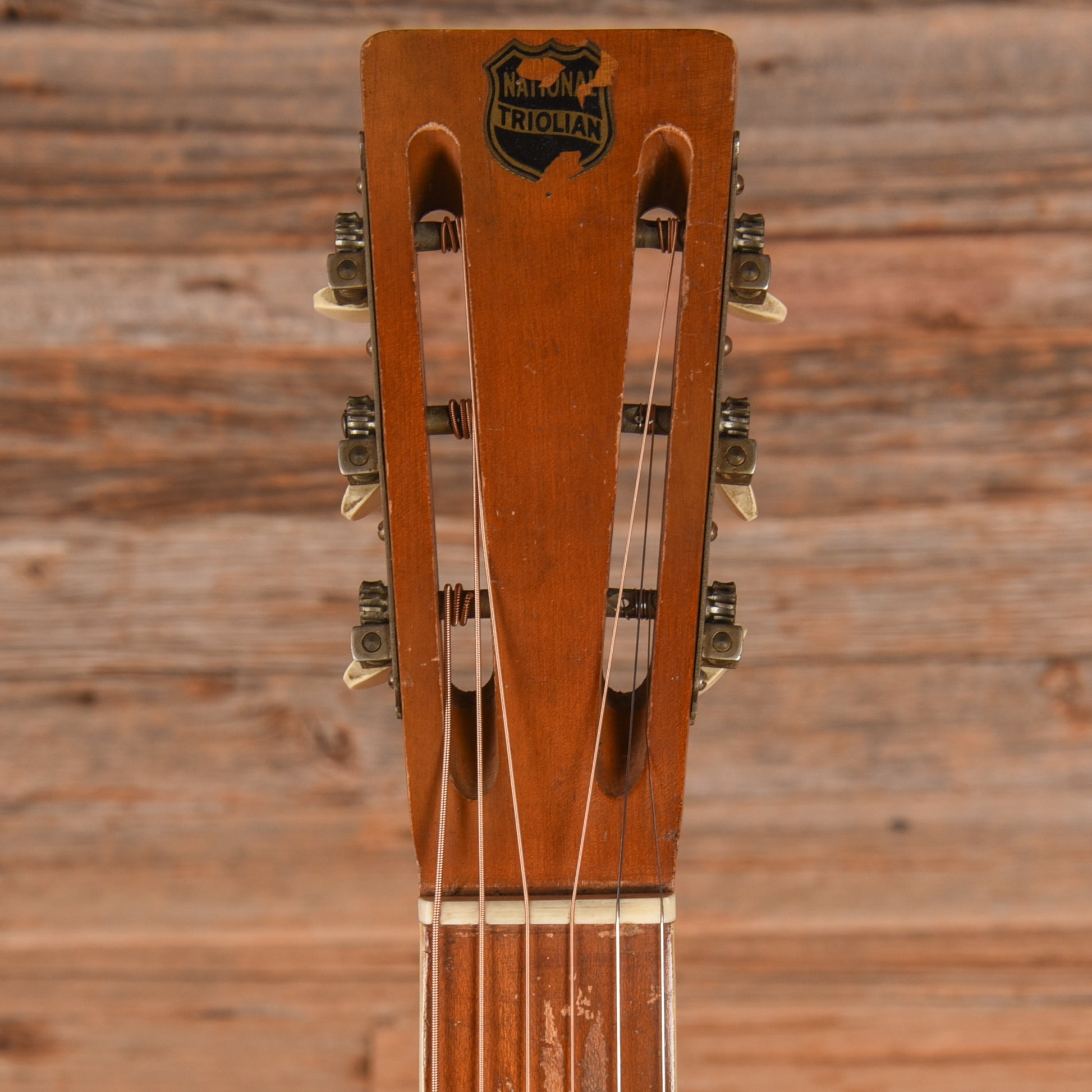 National Triolian Round Neck Resonator  1933