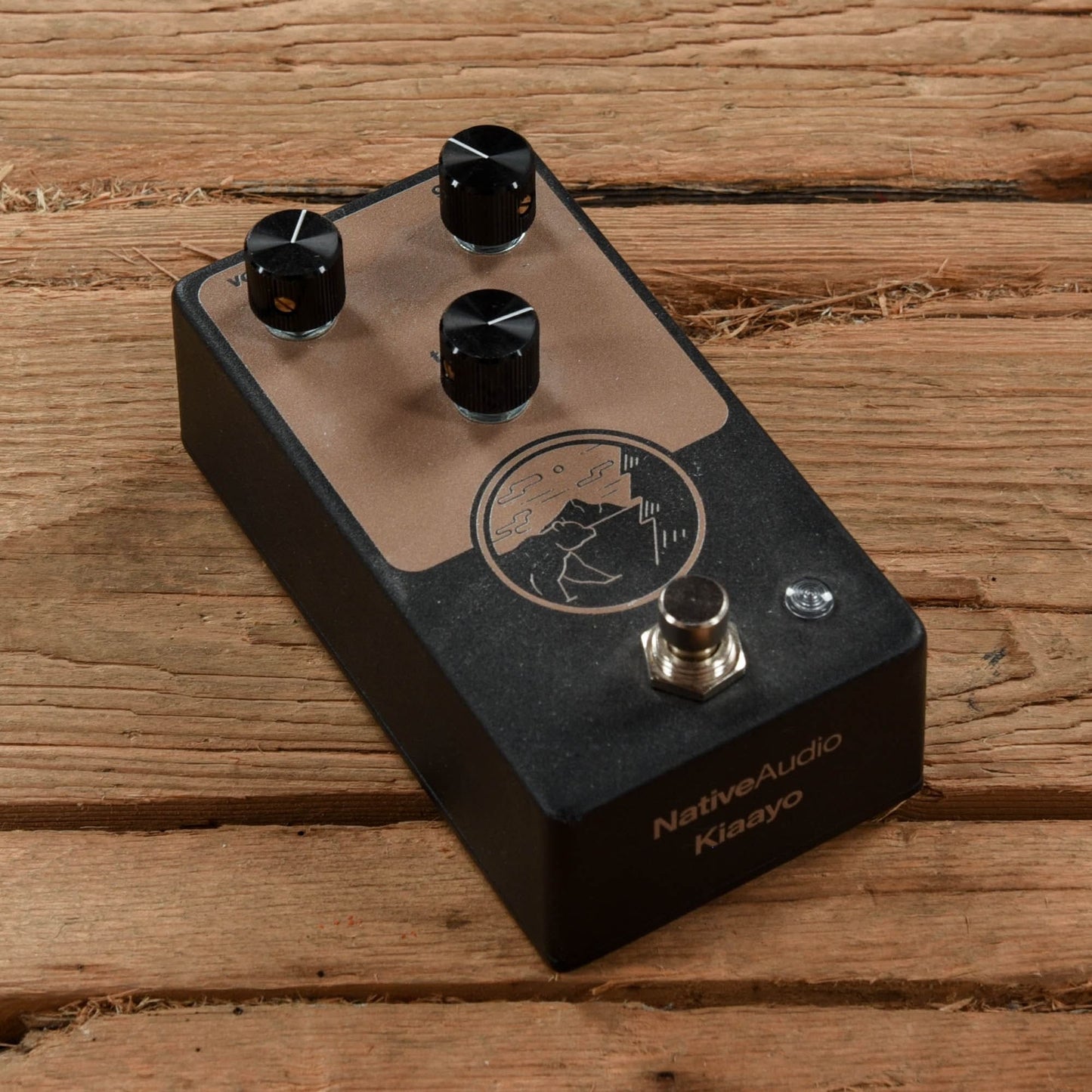 Native Audio Kiaayo Effects and Pedals / Overdrive and Boost