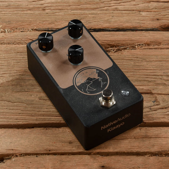 Native Audio Kiaayo Effects and Pedals / Overdrive and Boost
