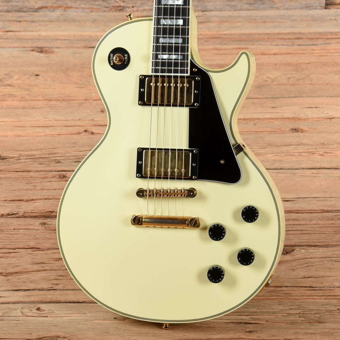 Navigator N-LP-480CTM White 2017 Electric Guitars / Solid Body