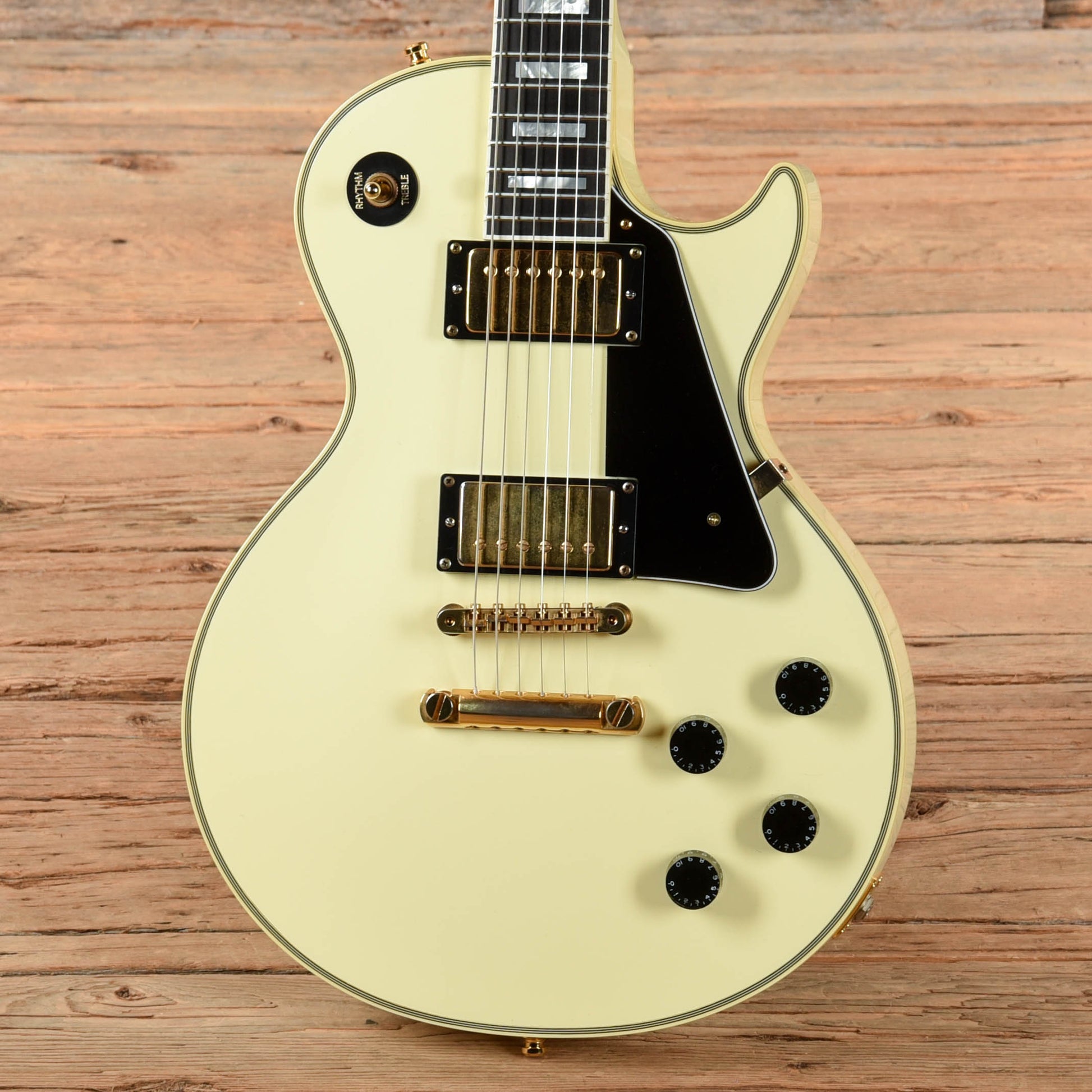 Navigator N-LP-480CTM White 2017 Electric Guitars / Solid Body
