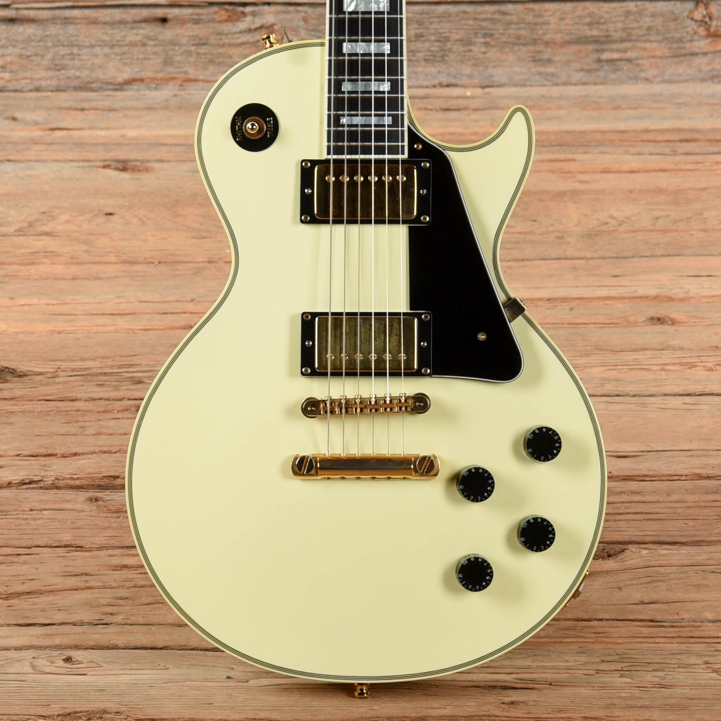 Navigator N-LP-480CTM White 2017 Electric Guitars / Solid Body