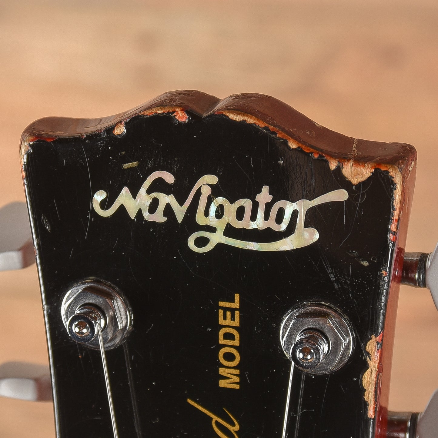 Navigator NLP-500 Sunburst Electric Guitars / Solid Body
