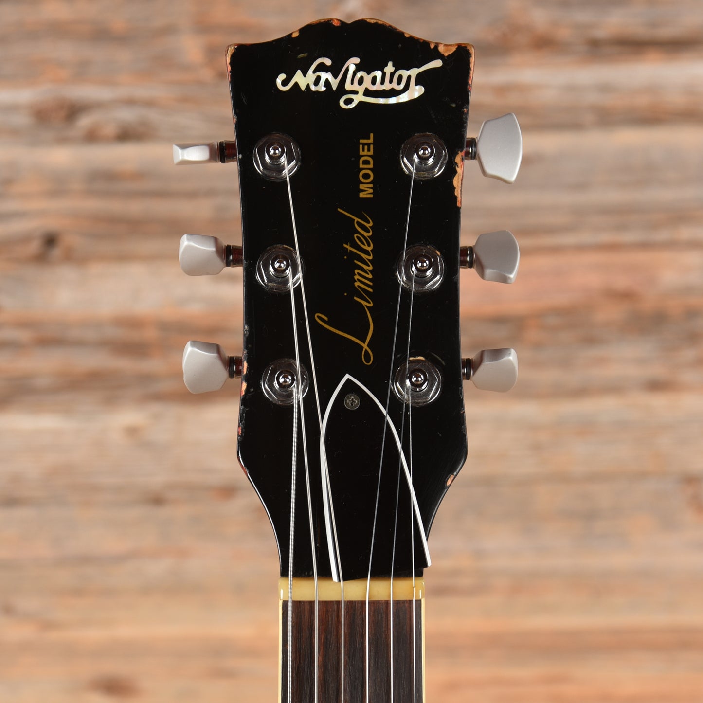 Navigator NLP-500 Sunburst Electric Guitars / Solid Body