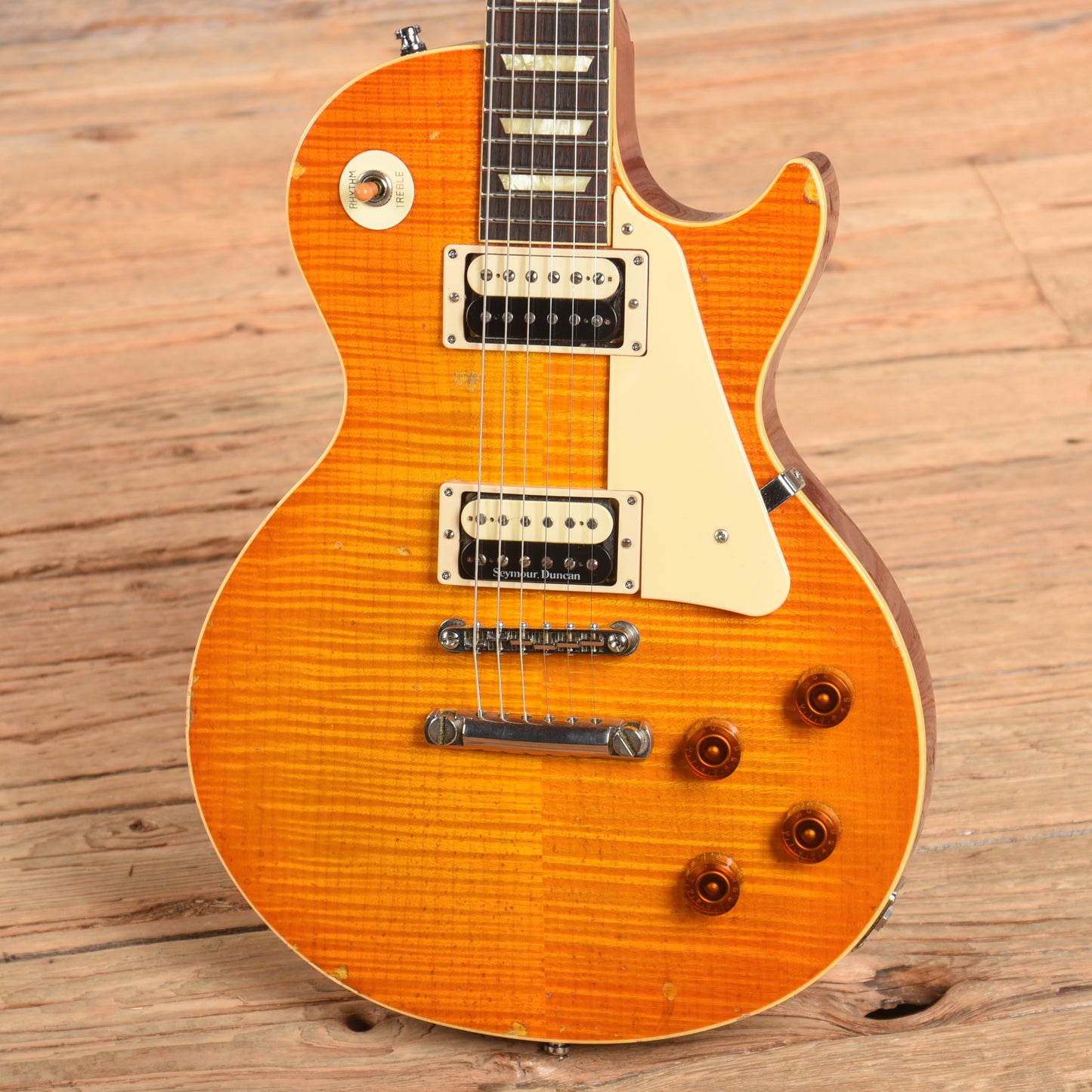Navigator NLP-500 Sunburst Electric Guitars / Solid Body