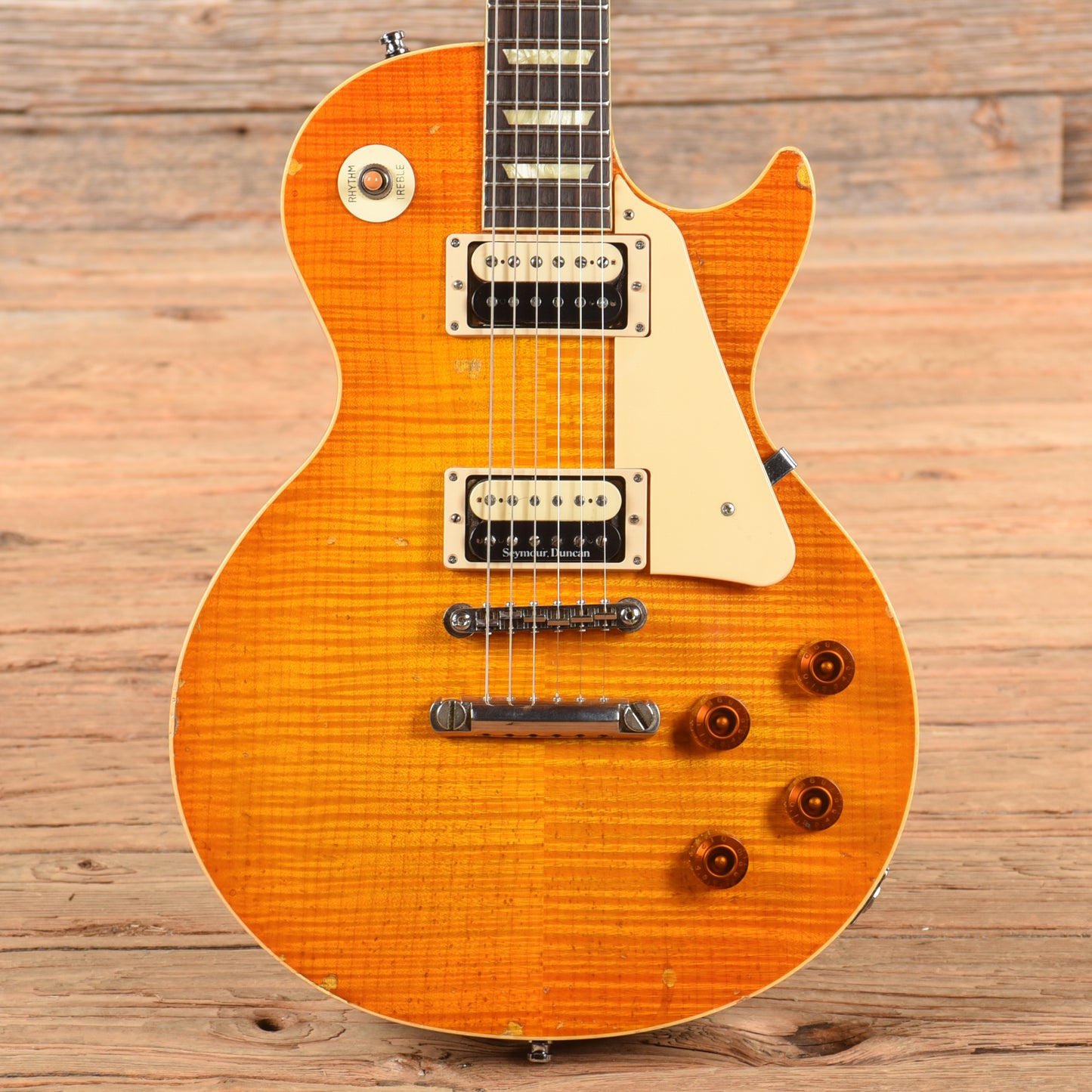 Navigator NLP-500 Sunburst Electric Guitars / Solid Body