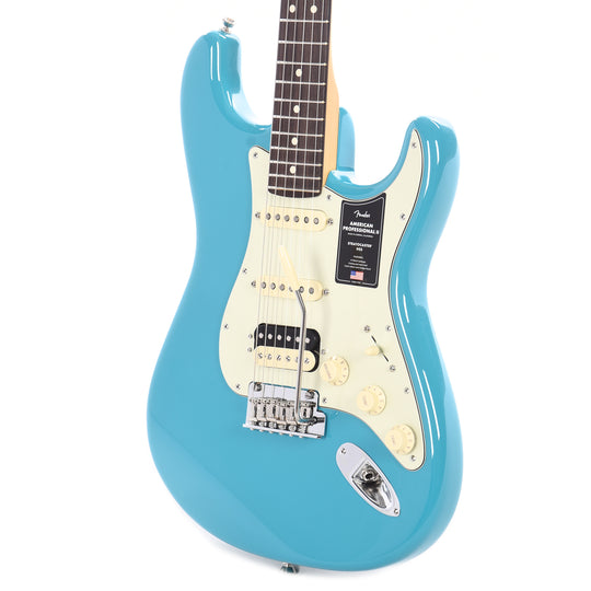 Fender American Professional II Stratocaster HSS Miami Blue