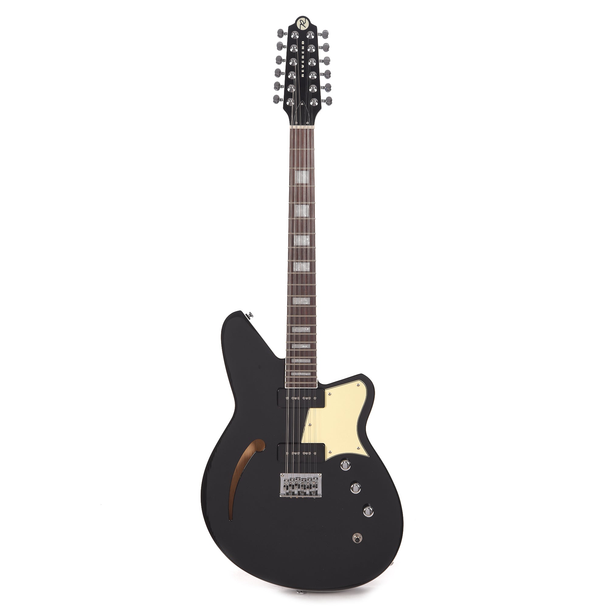 Reverend Airwave 12 Midnight Black