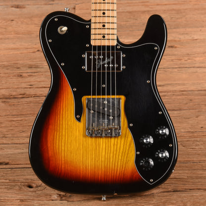 Fender TC-72 Telecaster Custom Reissue 3-Color Sunburst 1996