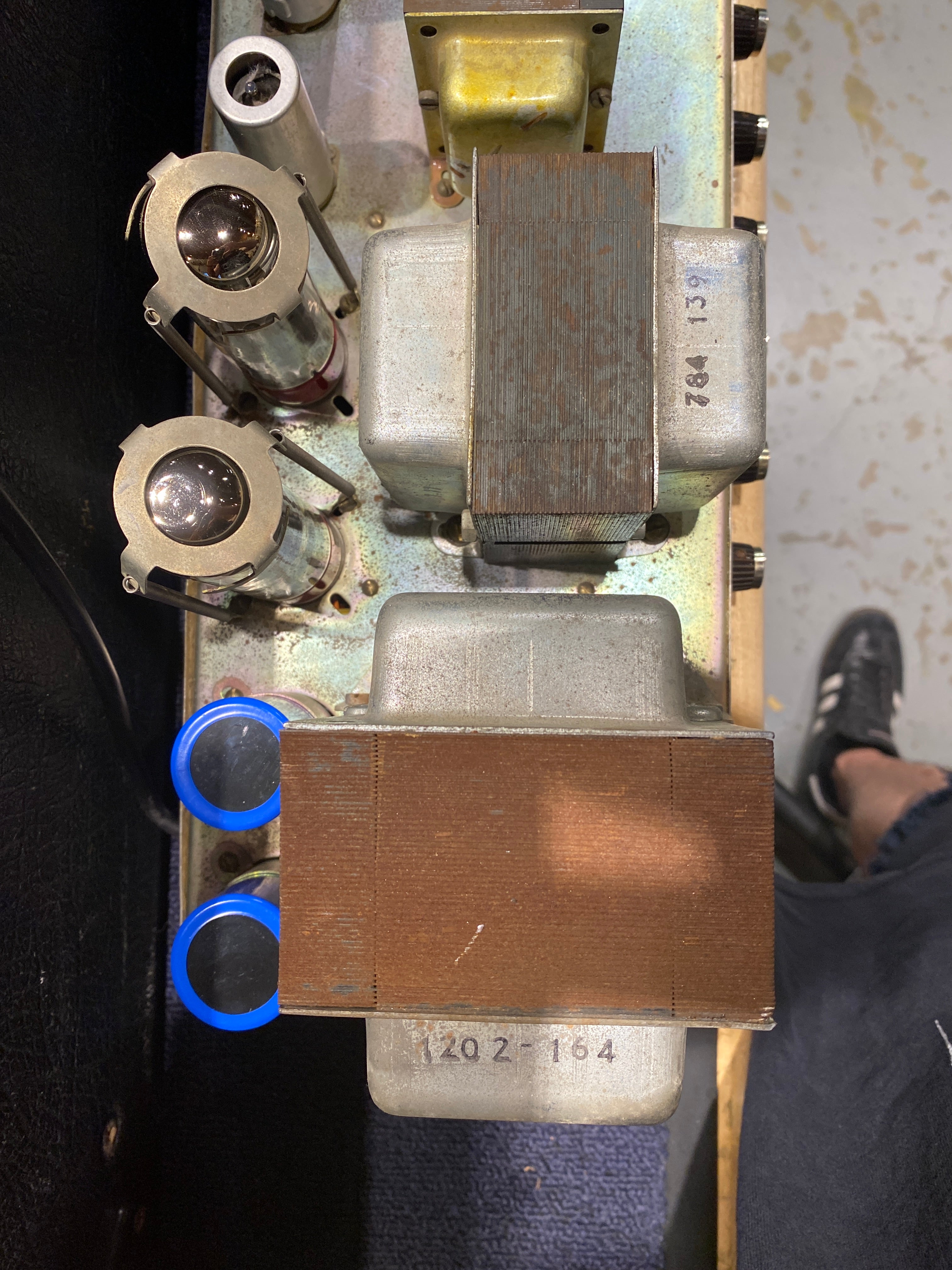 Marshall MP 2204 Master Model Mk2 Lead 50-Watt Guitar Amp Head  1977