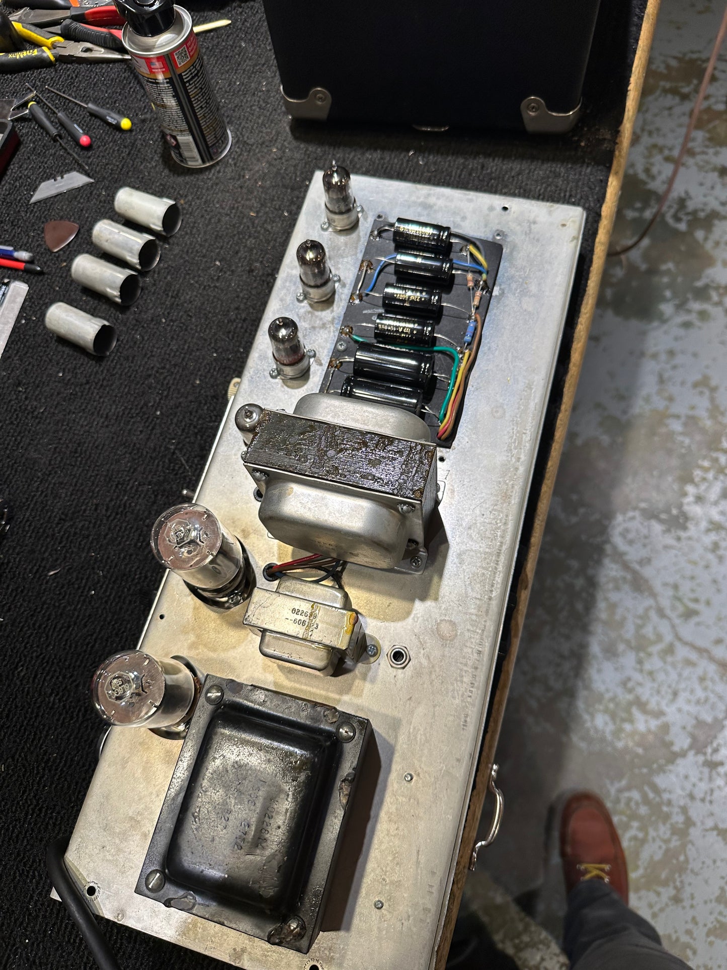 Fender Modded Bassman 50 2-Channel 50-Watt Guitar Amp Head  1976