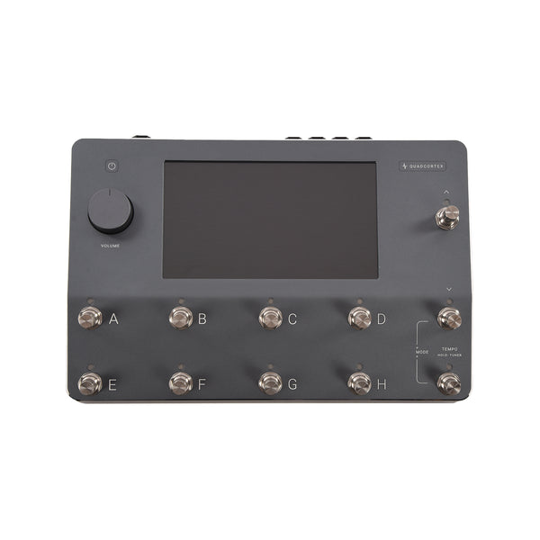 Neural DSP Quad Cortex Quad-Core Digital Effects Modeler