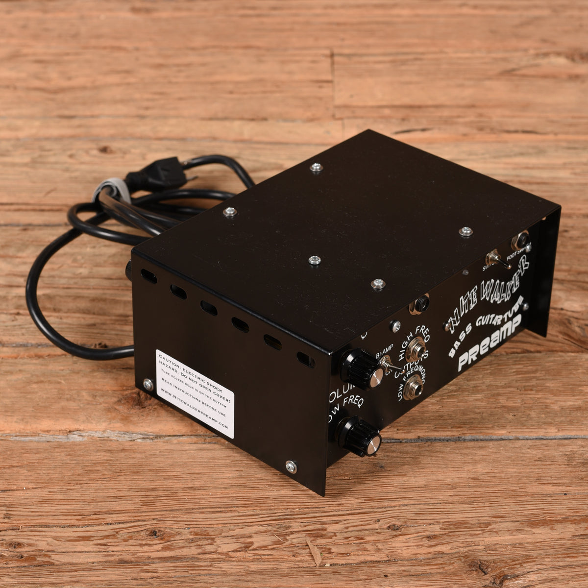New Bass Tone Nitewalker Preamp Effect Pedals