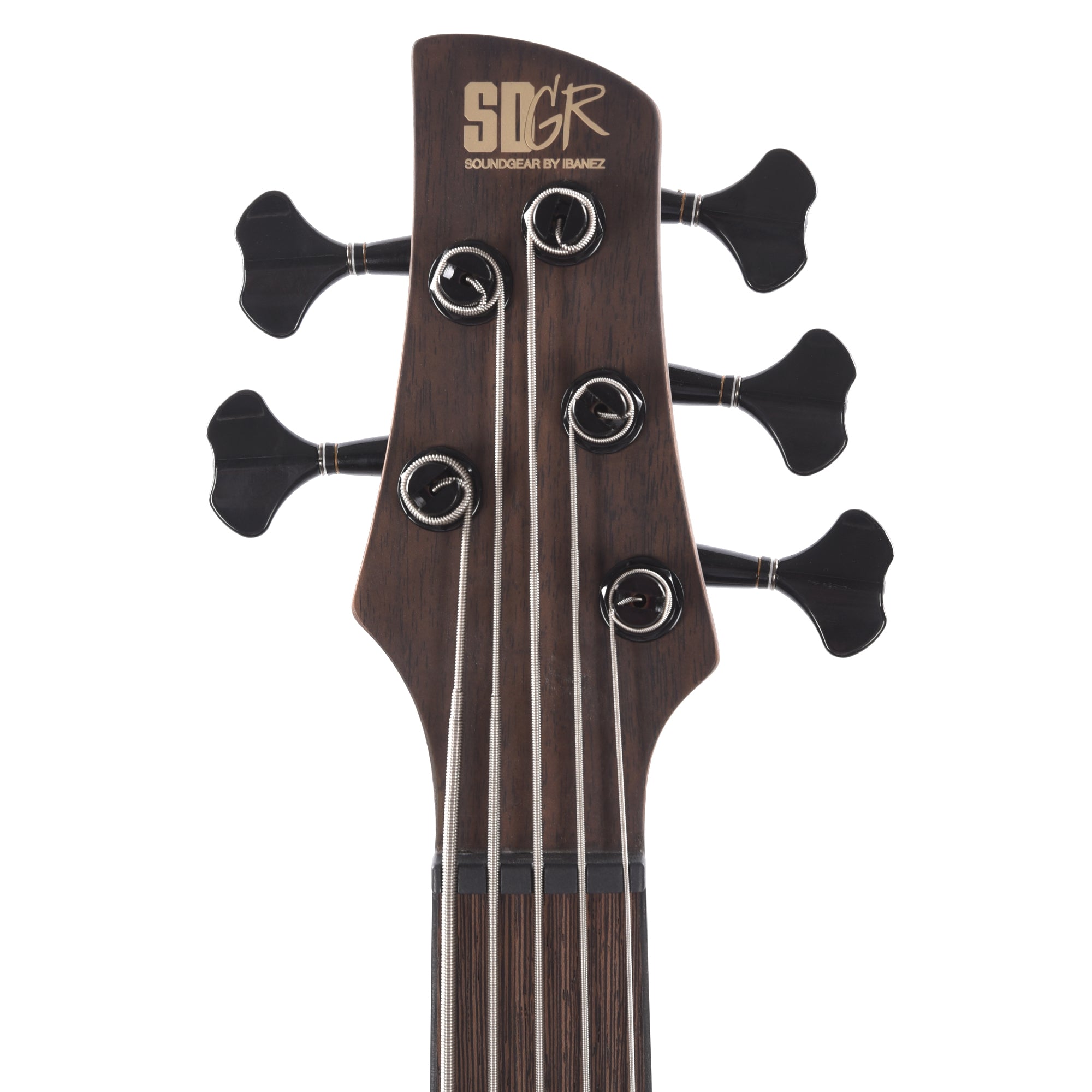 Ibanez SR1355BDUF SR Premium 5-String Electric Bass Dual Mocha Burst Flat