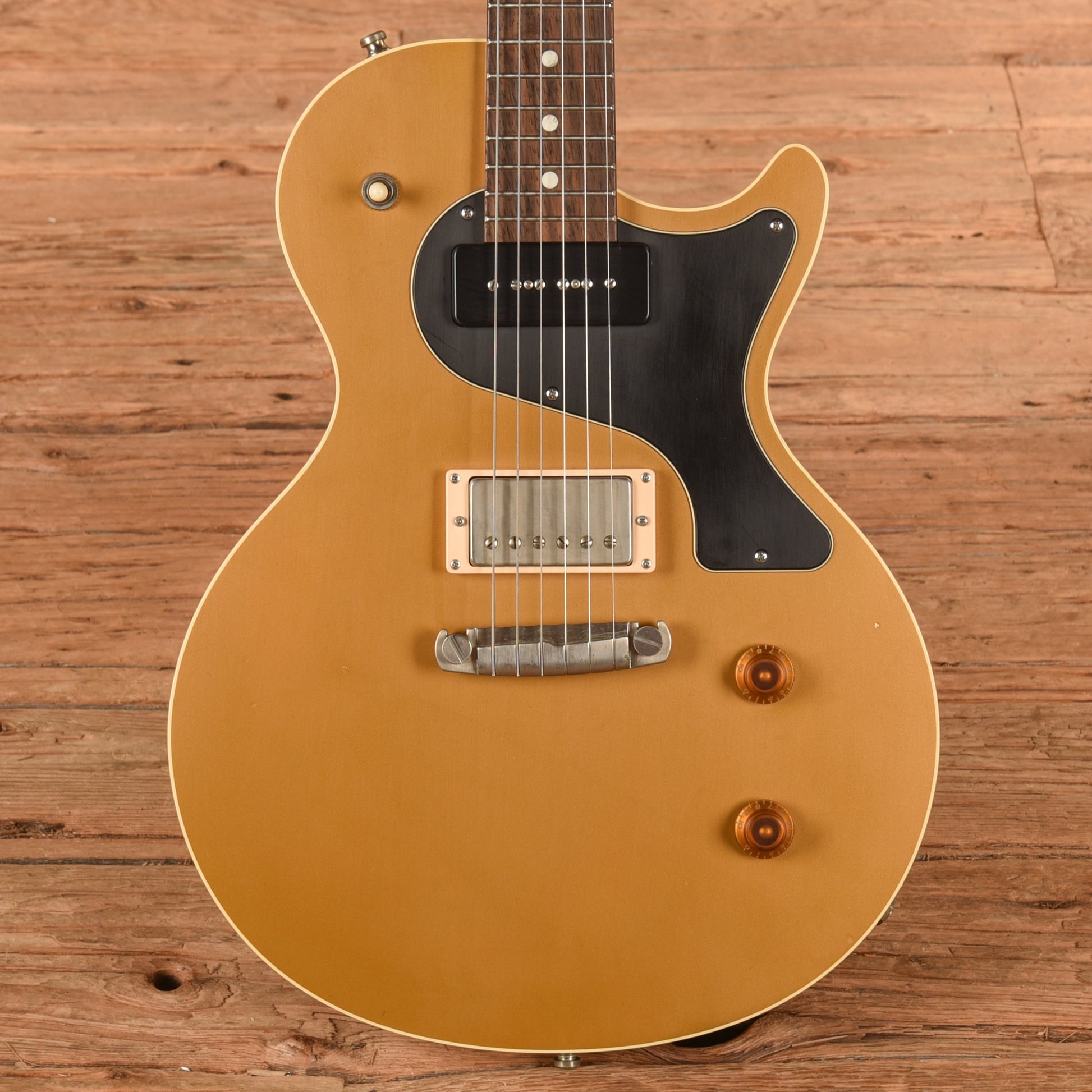 Nik Huber Krautster II Goldtop Electric Guitars