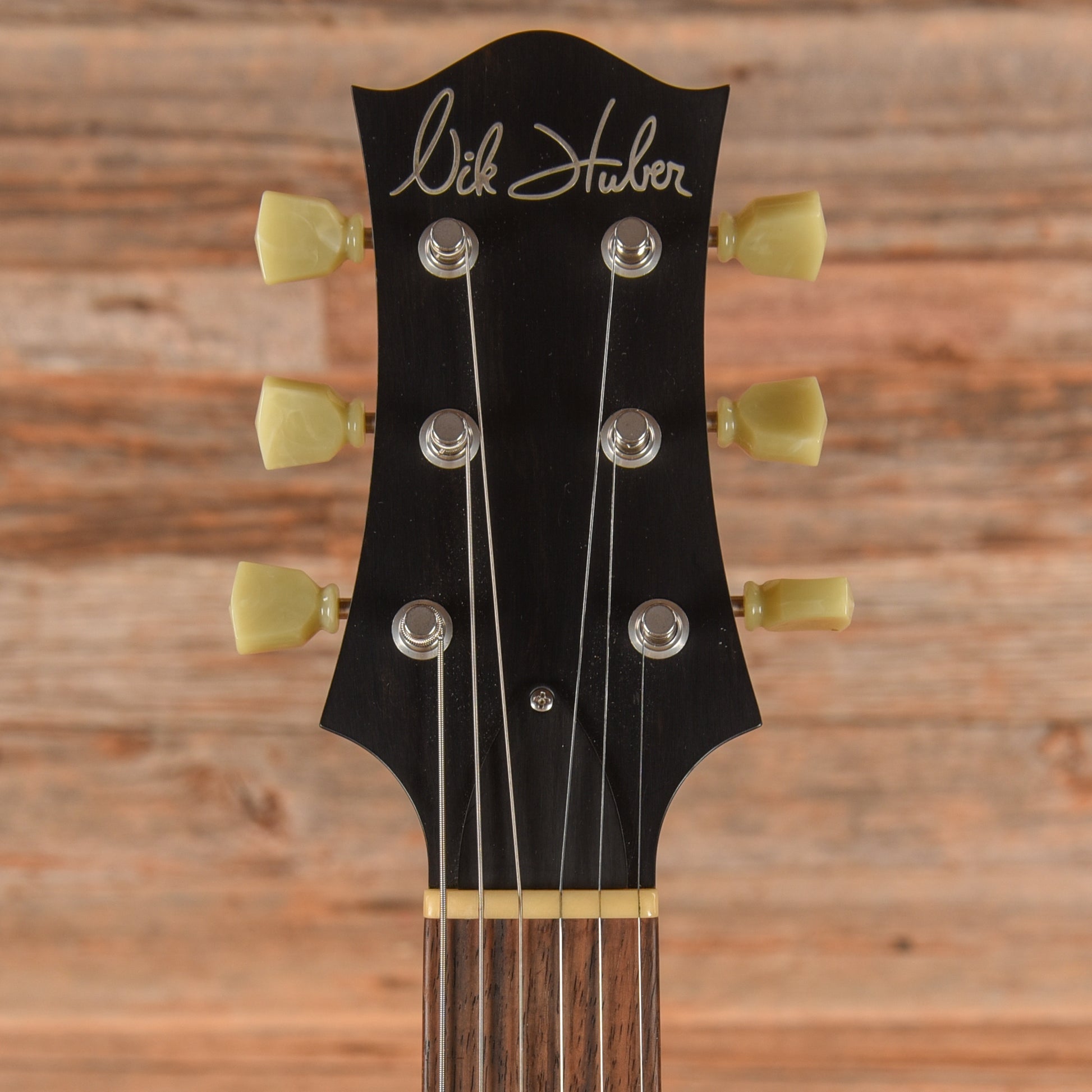Nik Huber Krautster II Goldtop Electric Guitars