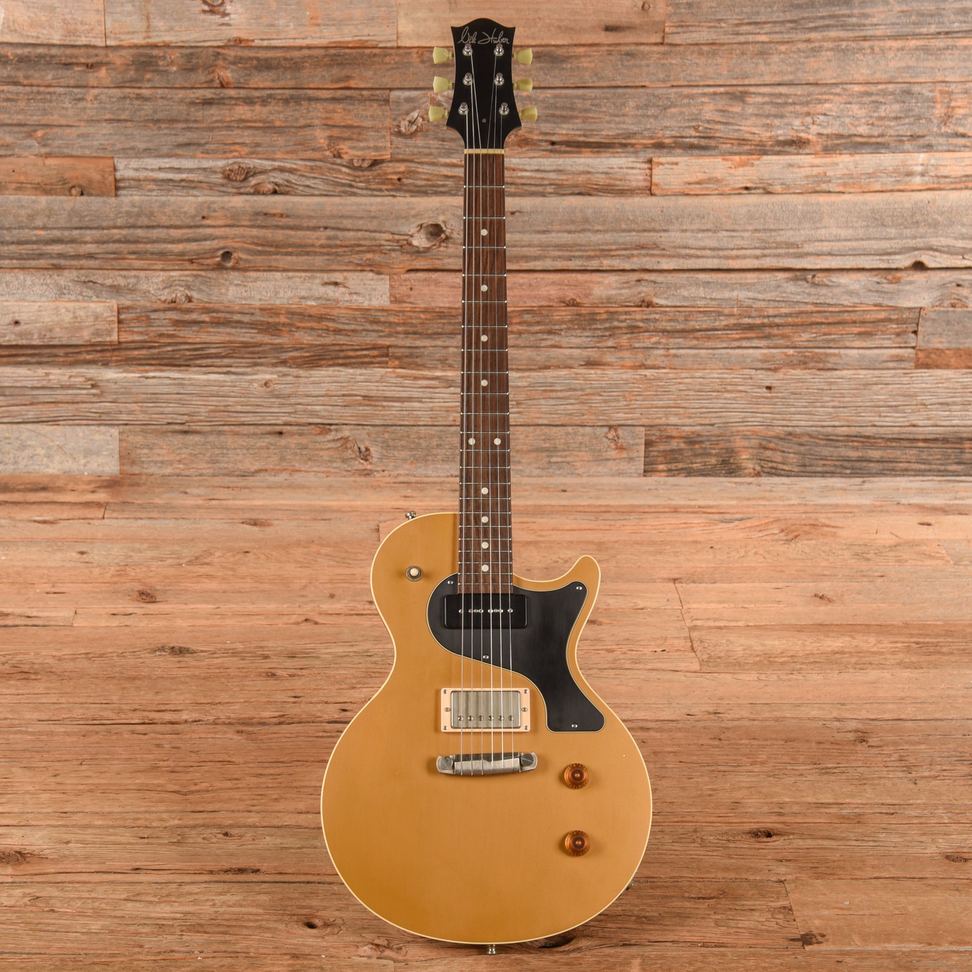 Nik Huber Krautster II Goldtop Electric Guitars